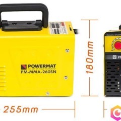 Spawarka inwertorowa 260A IGBT PM-MMA-260SN