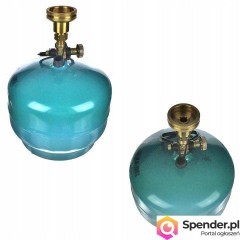 Adapter przejściówka tankowania butli 11 kg i turystycznej 4