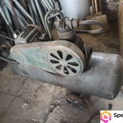 2x Sprężarka, kompresor wan