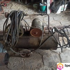 2x Sprężarka, kompresor wan