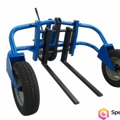 Wózek brukarski paleciak terenowy budowlany oryginał 1500 kg