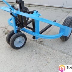 Wózek brukarski paleciak terenowy budowlany oryginał 1500 kg