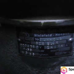 Oryginalny mieszalnik do ciasta przemysłowy -REGO-