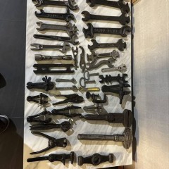 Stary niemiecki klucz