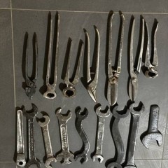 Stary niemiecki klucz