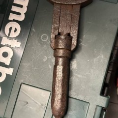 Stary niemiecki klucz