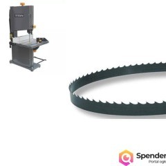 brzeszczot do piły taśmowej TITAN 1575mm