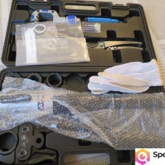 Nowa prasa zaciskarka hydrauliczna do rur miedzianych oraz Pex April