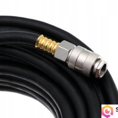 wąż pneumatyczny gumowy do sprężarek 16 metrów