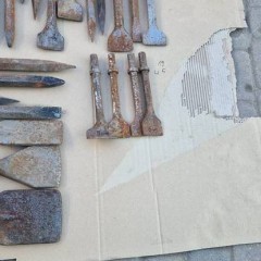 Dłuto szpicak łopatki 16mm25mm 32mm atlas copko wacker młot