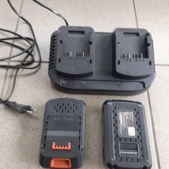 4garden - akumulatory + ladowarka