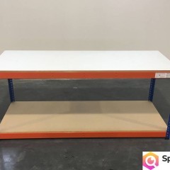 Stół Roboczy Warsztatowy Elegancki Mocny Trwały 5 Lat Gwar