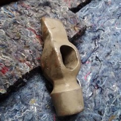 Młot vintage, rosyjski antyczny młotek do ogrodu