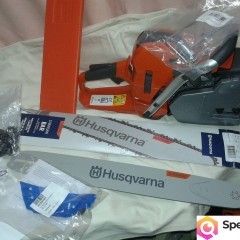 nowa pilarka HUSQVARNA 562 XP moc 4,8KM pila kompletna