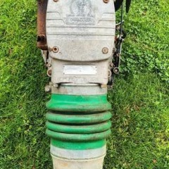 Skoczek zagęszczarka Wacker ds 70 diesel