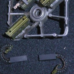 piła łańcuchowa husqvarna electric 1400W   , czesci , wirnik