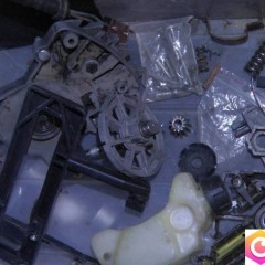 piła łańcuchowa husqvarna electric 1400W   , czesci , wirnik