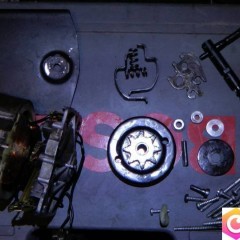 piła łańcuchowa husqvarna electric 1400W   , czesci , wirnik