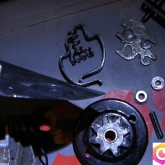 piła łańcuchowa husqvarna electric 1400W   , czesci , wirnik