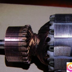 piła łańcuchowa husqvarna electric 1400W   , czesci , wirnik