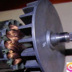 piła łańcuchowa husqvarna electric 1400W   , czesci , wirnik