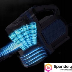 Odkurzacz PIONOWY Bezworkowy Ręczny HEPA 900W PM-ODE-900J PM1066