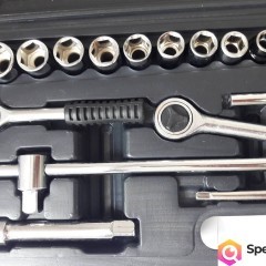 Zestaw  kluczy  nasadowych