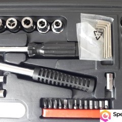 Zestaw  kluczy  nasadowych