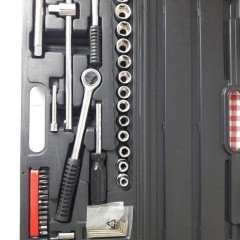 Zestaw  kluczy  nasadowych