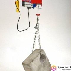 DEDRA DED7911 WCIĄGARKA WYCIĄGARKA LINOWA ELEKTRYCZNA 250kG EWIMAX