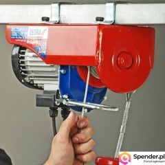 DEDRA DED7911 WCIĄGARKA WYCIĄGARKA LINOWA ELEKTRYCZNA 250kG EWIMAX