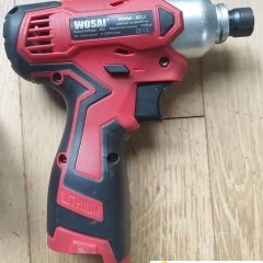 WOSAI wkrętarka udarowa akumulatorowa 100Nm WS-6015 2 x Aku 16V 2.0Ah