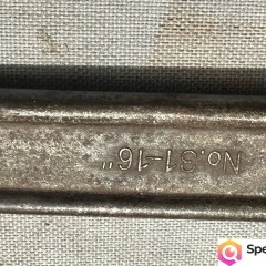 Stara niemiecka grzechotka