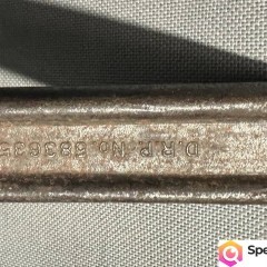 Stara niemiecka grzechotka