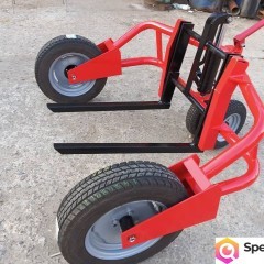 Paleciak terenowy brukarski oryginalny