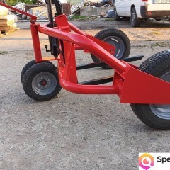 Paleciak terenowy brukarski oryginalny