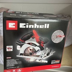 Bezszczotkowa pilarka Einhell + aku 4Ah + łado (negocjuj cenę)