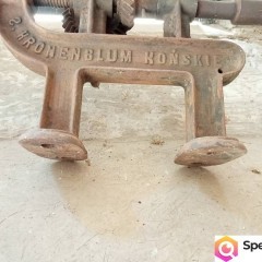 Wiertarka Kowalska ręczna