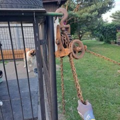 Wciągarka Ręczna Łańcuchowa