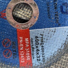 Tarcze do metalu 400x 4 x32