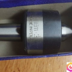 Kieł tokarski obrotowy 8811-3 mors 3