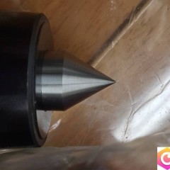 Kieł tokarski obrotowy 8811-3 mors 3