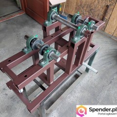 walcarka do profili z napędem na dwa wałki.