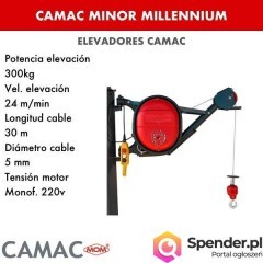 Wyciagarka budowlana Umacon  K 300 220v
