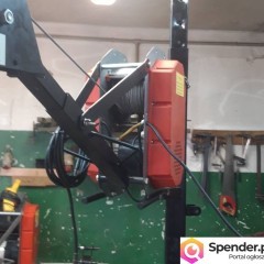 Wyciagarka budowlana Umacon  K 300 220v