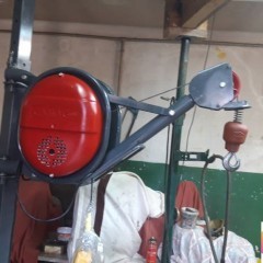 Wyciagarka budowlana Umacon  K 300 220v