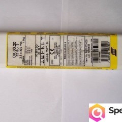 Elektrody wysokostopowe ESAB E316L-16, OK 63.20, 2.5 x 300