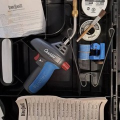 Zestaw walizkowy palnik BENZOMATIC