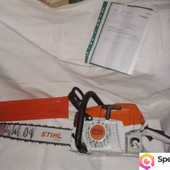 pilarka STIHL MS 362C 4.8KM pila jak nowa gwarancja papiery