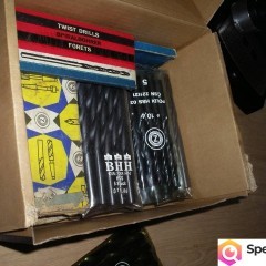 Wiertła, klucze,  miary,wkrętaki odsysacz